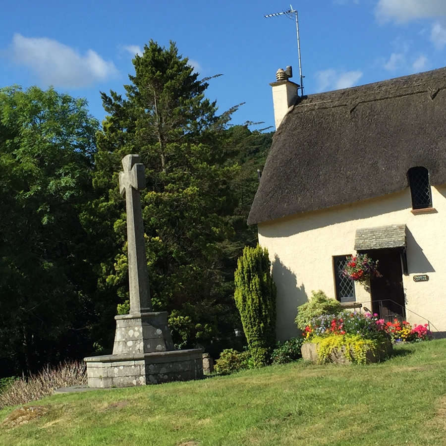 Holiday Cottage, Lustleigh, Devon