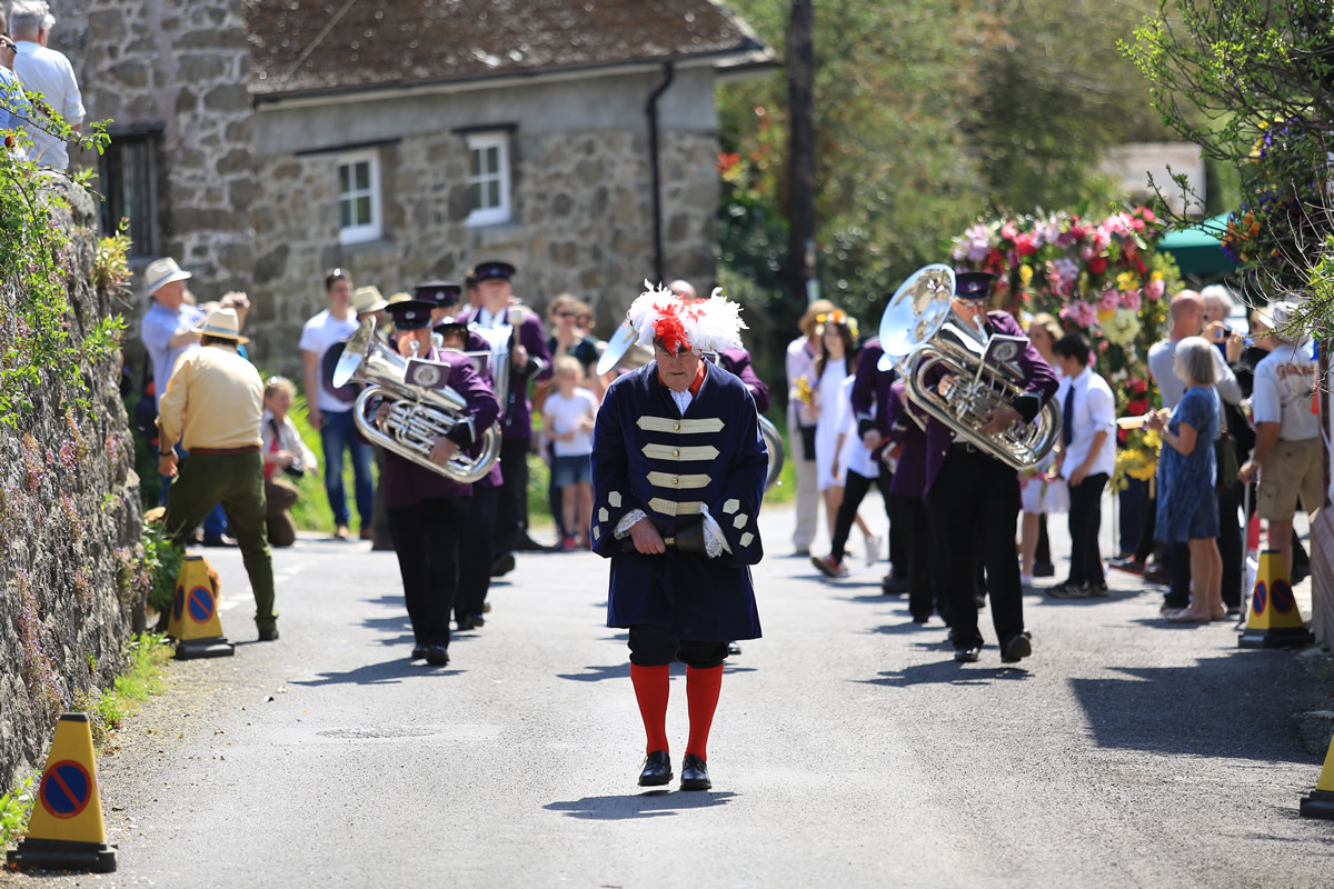 Lustleigh Devon