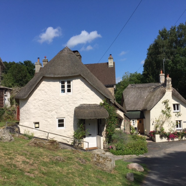 Holiday Cottage, Lustleigh, Devon